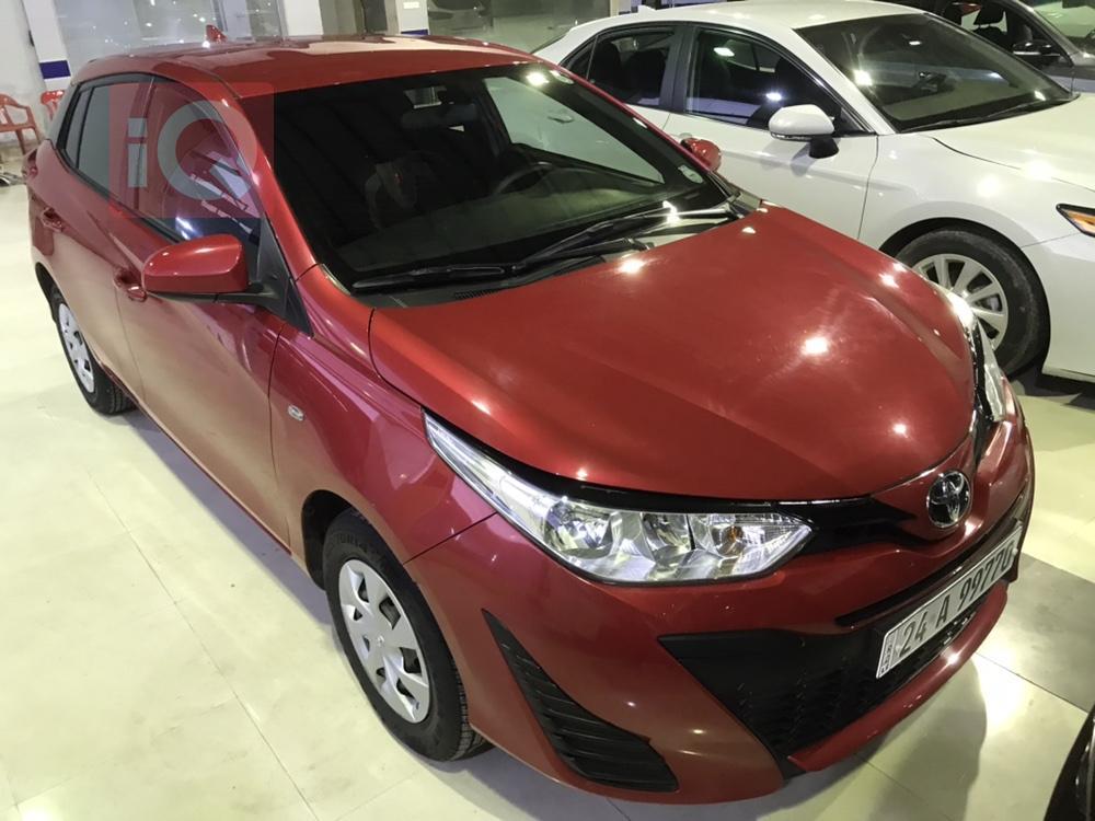 تۆیۆتا یارس